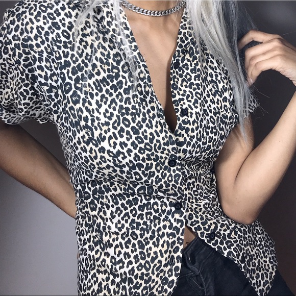 Leopard top - Picture 2 of 4